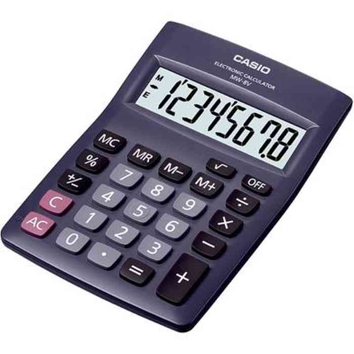 Casio MW-8V Desktop Calculator